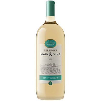 Beringer Wine Pinot Grigio California - 1.5 Liter - Image 1