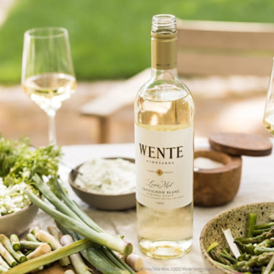 Wente Sauvignon Blanc Wine - 750 Ml - Image 5