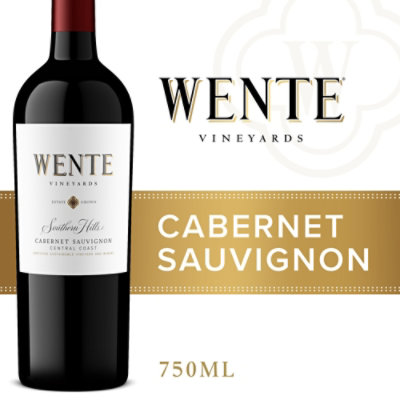 Wente Wine Cabernet Sauvignon Southern Hills Livermore Valley - 750 Ml - Image 1