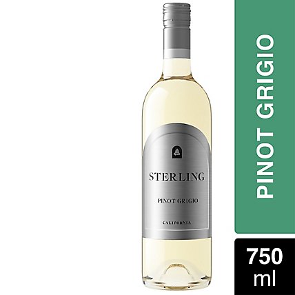 Sterling Vintners Collection Wine Pinot Grigio Central Coast - 750 Ml - Image 2