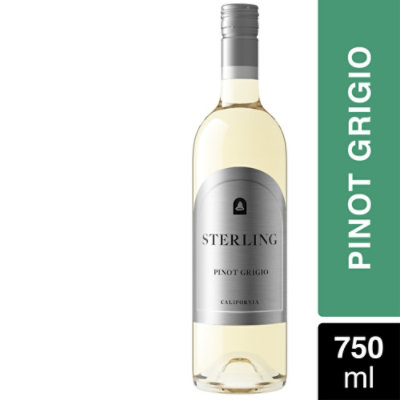 Sterling Vintners Collection Wine Pinot Grigio Central Coast - 750 Ml