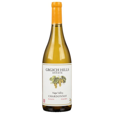 Grgich Hills Estate Estate Grown Chardonnay California White Wine - 750 Ml - Image 3