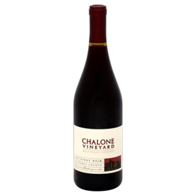 Chalone Vineyard Wine Monterey County Pinot Noir - 750 Ml