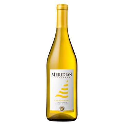 Meridian Vineyards Chardonnay White Wine - 750 Ml - Image 1