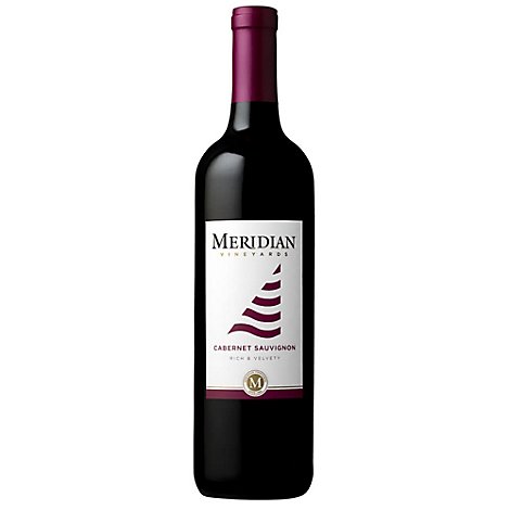Meridian Vineyards Cabernet Sauvignon Red Wine - 750 Ml