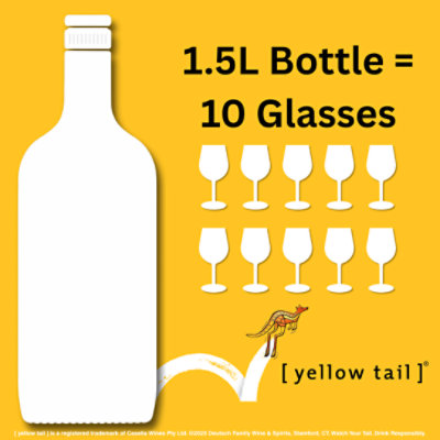 Yellow Tail Shiraz Cabernet Wine - 1.5 Liter - Image 2