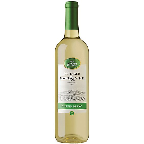 Beringer Main & Vine Chenin Blanc White Wine - 750 Ml