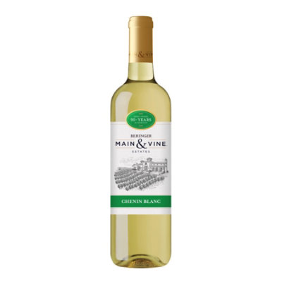 Beringer Main & Vine Chenin Blanc White Wine - 750 Ml