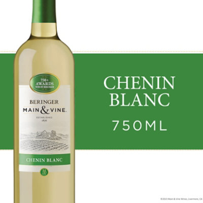 Beringer Main & Vine Wine Chenin Blanc California - 750 Ml - Image 3