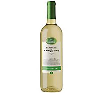 Beringer Main & Vine Chenin Blanc White Wine - 750 Ml