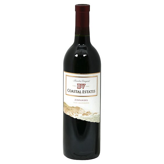 Beaulieu Vineyards Coastal Zinfandel Wine - 750 Ml