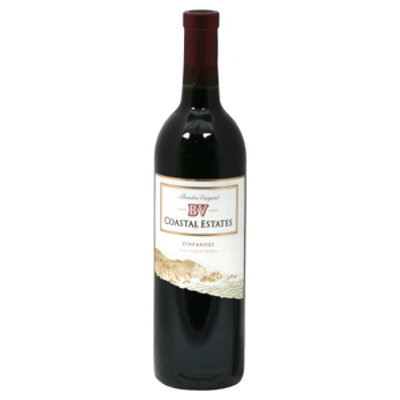 Beaulieu Vineyards Coastal Zinfandel Wine - 750 Ml