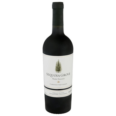 Sequoia Grove Napa Valley Cabernet Sauvignon Wine - 750 Ml - Image 3