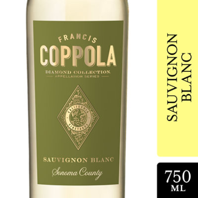 Coppola Diamond Collection Appellation Series Sonoma County Sauvignon Blanc White Wine - 750 Ml - Image 1