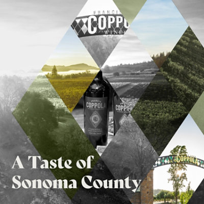 Coppola Diamond Collection Appellation Series Sonoma County Sauvignon Blanc White Wine - 750 Ml - Image 6