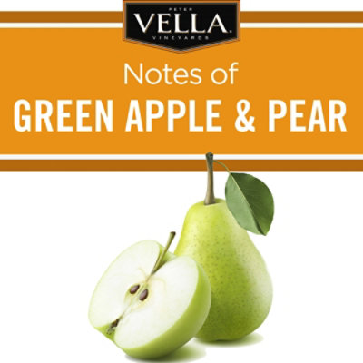 Peter Vella Chardonnay White Box Wine - 5 Liter - Image 3