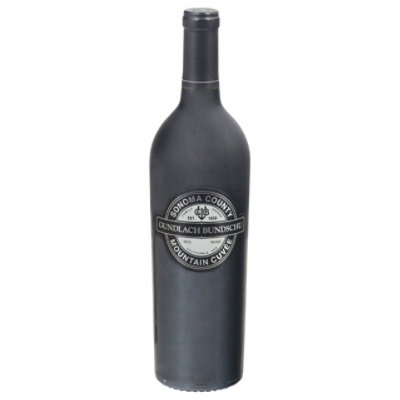 Gundlach Bundschu Mountain Cuvee Red Wine - 750 Ml - Image 3