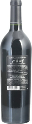 Gundlach Bundschu Mountain Cuvee Red Wine - 750 Ml - Image 5