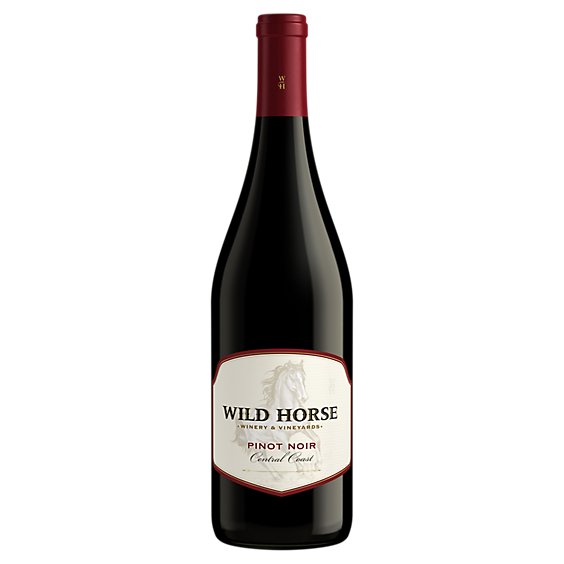 Wild Horse Wine Red Pinot Noir - 750 Ml