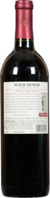 Wild Horse Wine Red Merlot - 750 Ml - Image 4