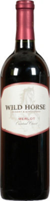 Wild Horse Wine Red Merlot - 750 Ml - Image 2