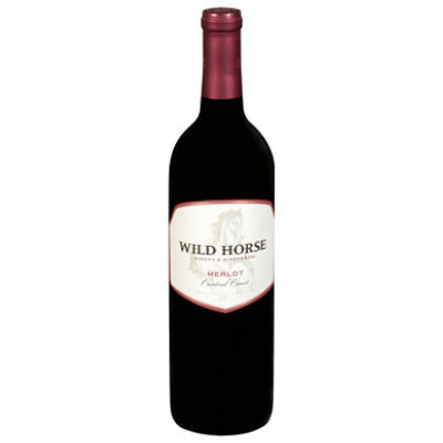 Wild Horse Wine Red Merlot - 750 Ml