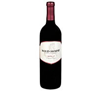 Wild Horse Wine Red Merlot - 750 Ml