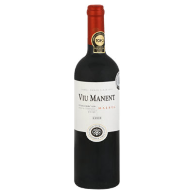 Viu Manent Malbec Wine - 750 Ml - Image 1