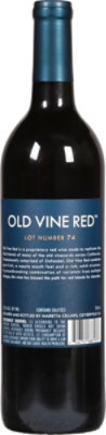 Marietta Old Vine Red Wine - 750 Ml - Image 5