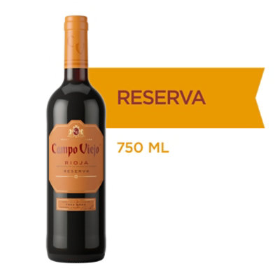 Campo Viejo Rioja Reserva - 750 Ml - Image 1
