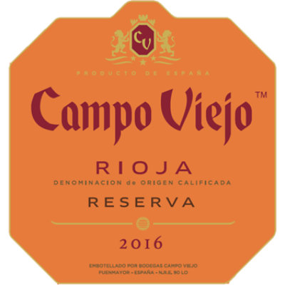 Campo Viejo Reserva Red Wine - 750 Ml - Image 2