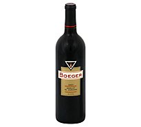 Boeger Merlot Wine - 750 Ml