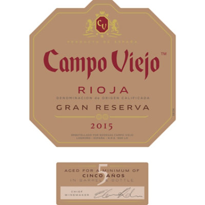 Campo Viejo Gran Reserva - 750 Ml - Image 5