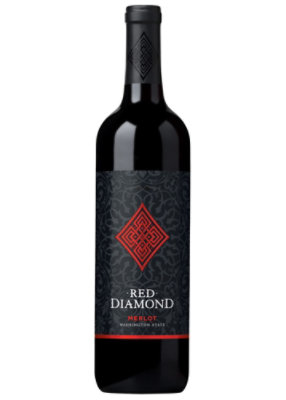 Red Diamond Wine Merlot Washington State - 750 Ml - Image 2