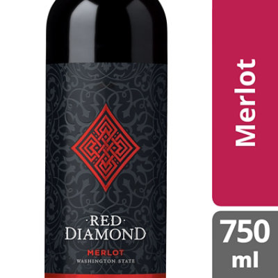 Red Diamond Wine Merlot Washington State - 750 Ml - Image 1