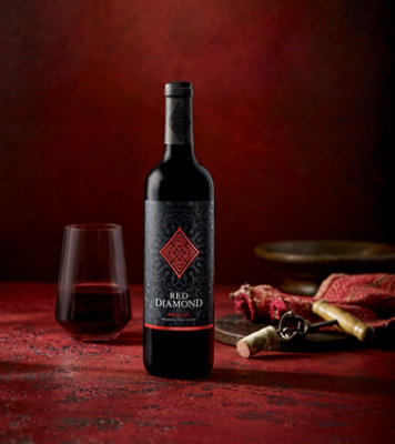 Red Diamond Wine Merlot Washington State - 750 Ml - Image 6