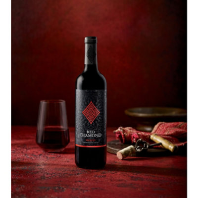 Red Diamond Wine Merlot Washington State - 750 Ml - Image 7