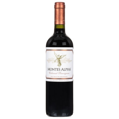 Montes Alpha Colchagua Cabernet Sauvignon Wine - 750 Ml - Image 3