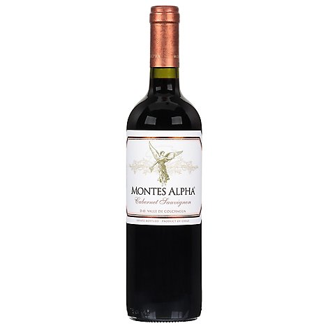 Montes Alpha Cabernet Sauvignon Wine - 750 Ml
