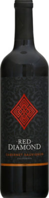 Red Diamond Wine Cabernet Sauvignon - 750 Ml - Image 2