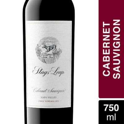 Stags' Leap Winery Napa Valley Cabernet Sauvignon Red Wine - 750 Ml - Image 1