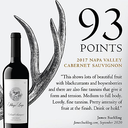 Stags Leap Winery Napa Valley Cabernet Sauvignon Wine - 750 Ml - Image 5