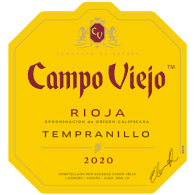 Campo Viejo Tempranillo Red Wine 13.5% ABV - 750 Ml - Image 2