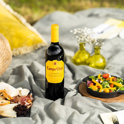 Campo Viejo Tempranillo Red Wine 13.5% ABV - 750 Ml - Image 4