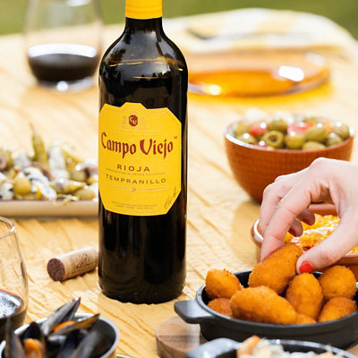 Campo Viejo Tempranillo Red Wine 13.5% ABV - 750 Ml - Image 3