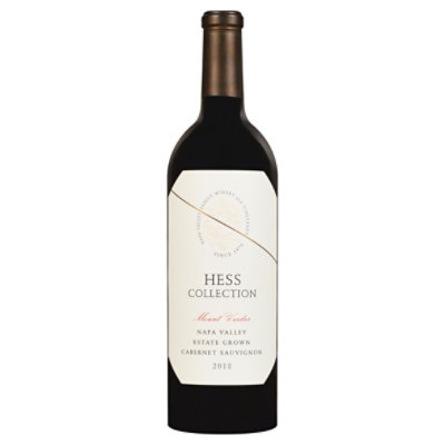 The Hess Collection Cabernet Sauvignon Wine - 750 Ml - Image 3