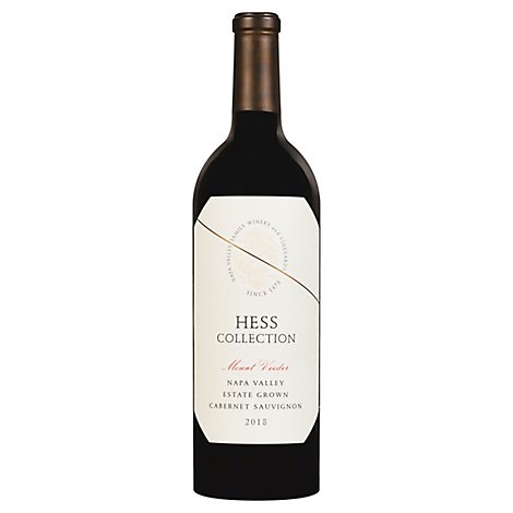 The Hess Collection Cabernet Sauvignon Wine - 750 Ml