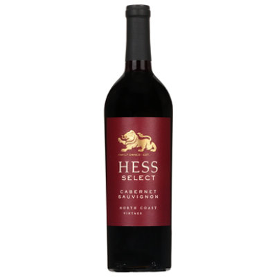 Hess Select Wine Cabernet Sauvignon North Coast - 750 Ml - Image 3