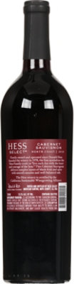 Hess Select Wine Cabernet Sauvignon North Coast - 750 Ml - Image 4