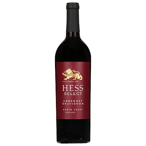 Hess Select Wine Cabernet Sauvignon North Coast - 750 Ml